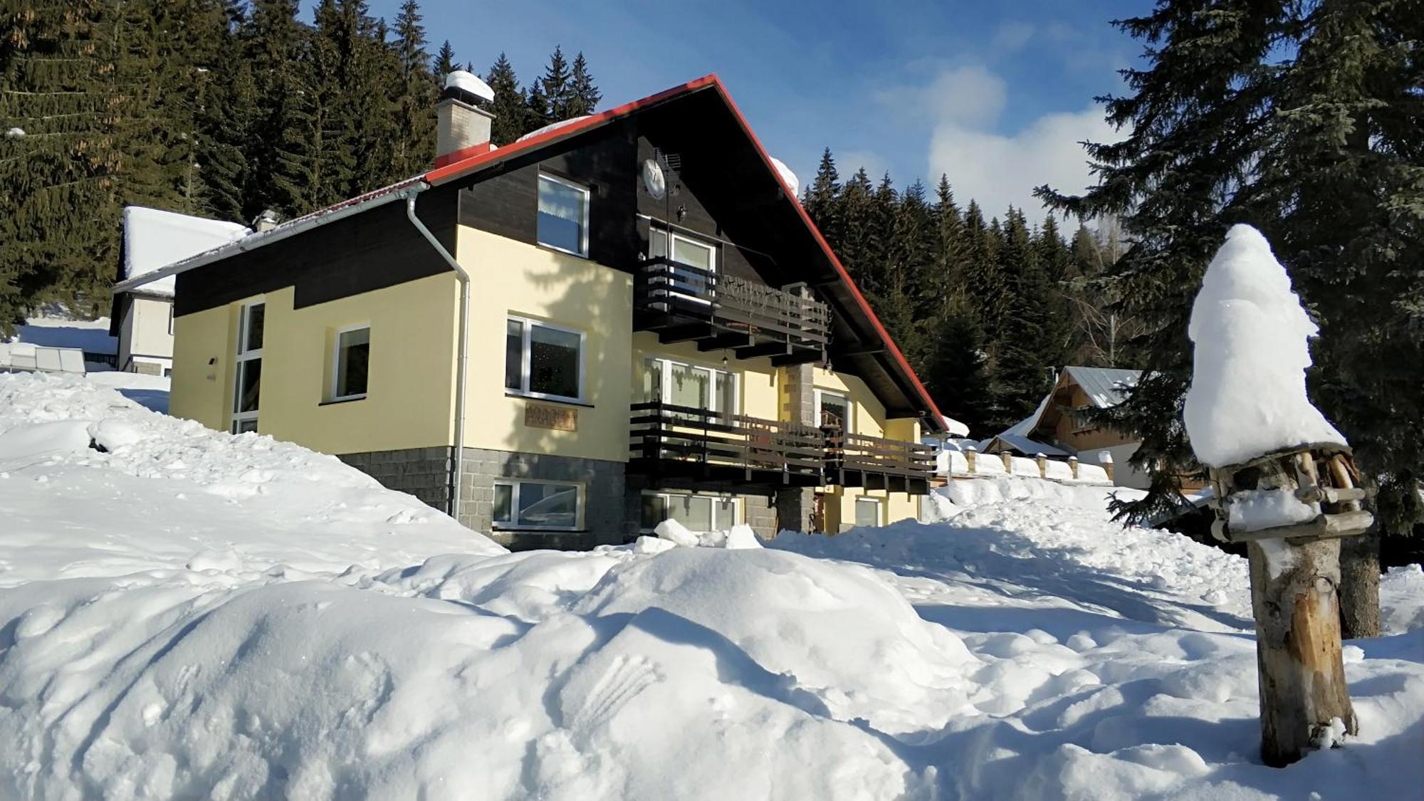 Pension Arabela Harrachov Exterior foto