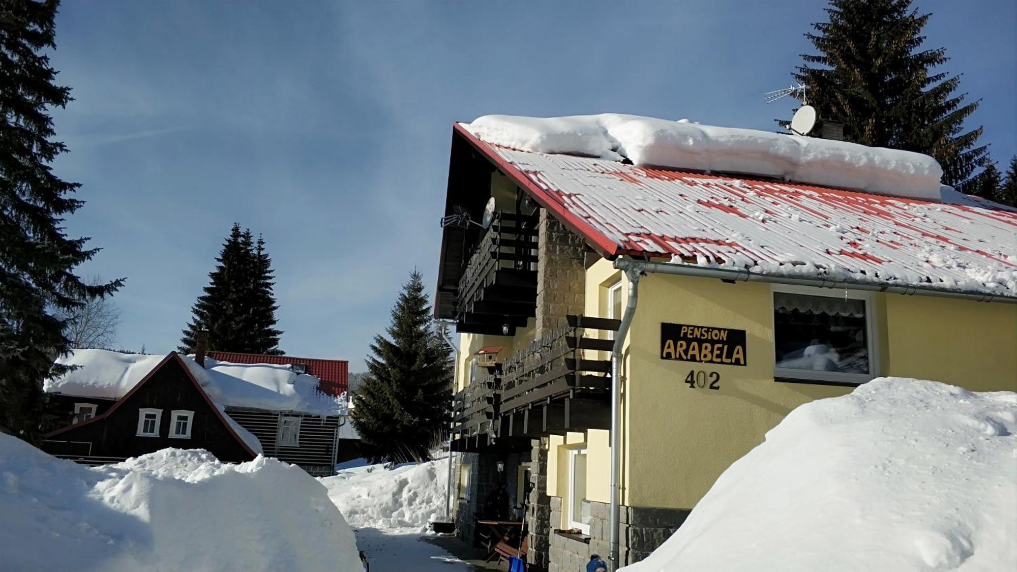 Pension Arabela Harrachov Exterior foto