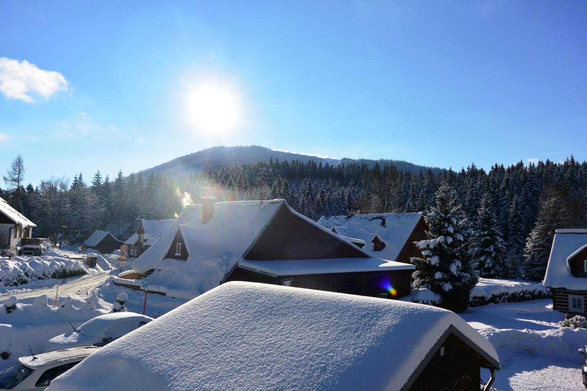 Pension Arabela Harrachov Exterior foto